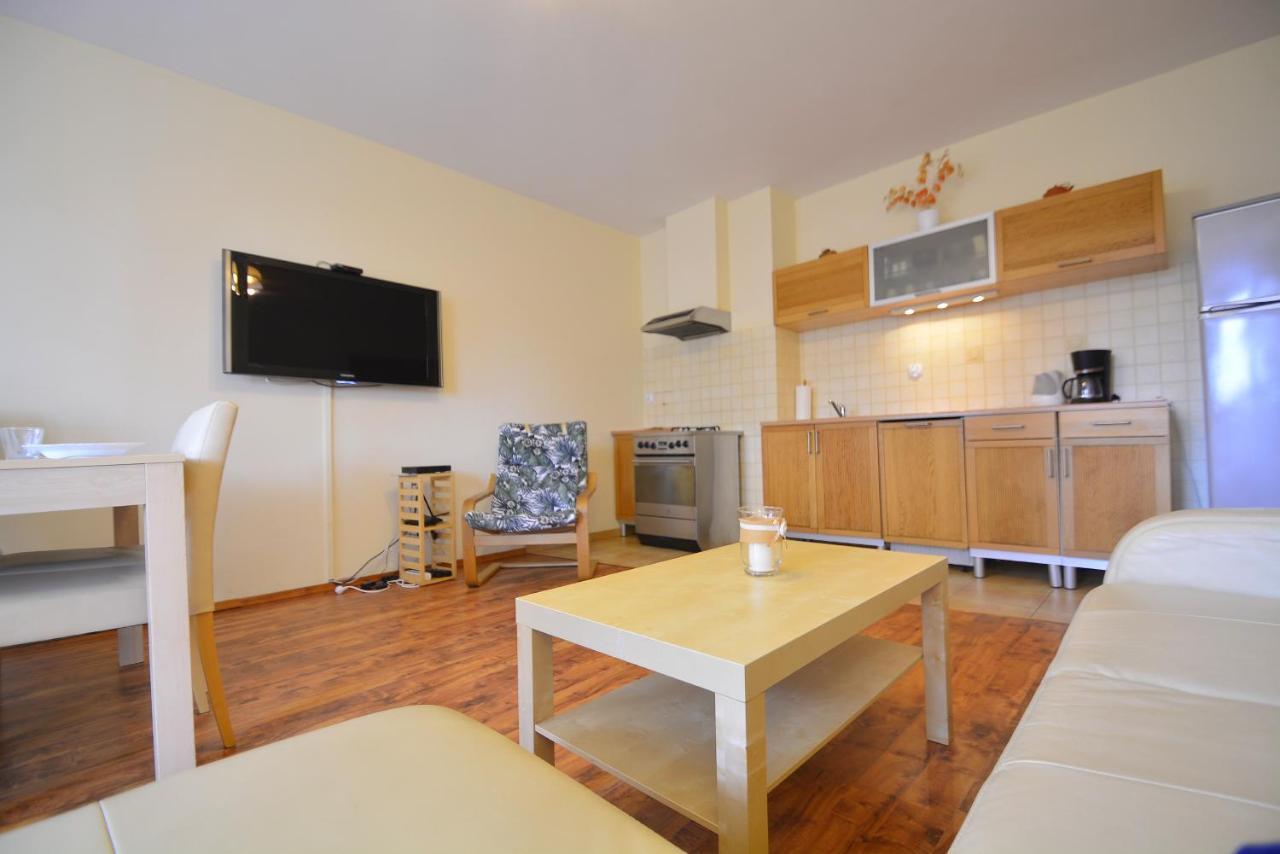 Apartamenty Bryza - Apartament Przylesie 14B Dla 6 Osob, Parking ชวีโนวิชแจ ภายนอก รูปภาพ