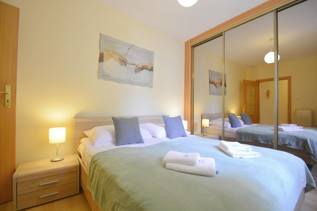 Apartamenty Bryza - Apartament Przylesie 14B Dla 6 Osob, Parking ชวีโนวิชแจ ภายนอก รูปภาพ