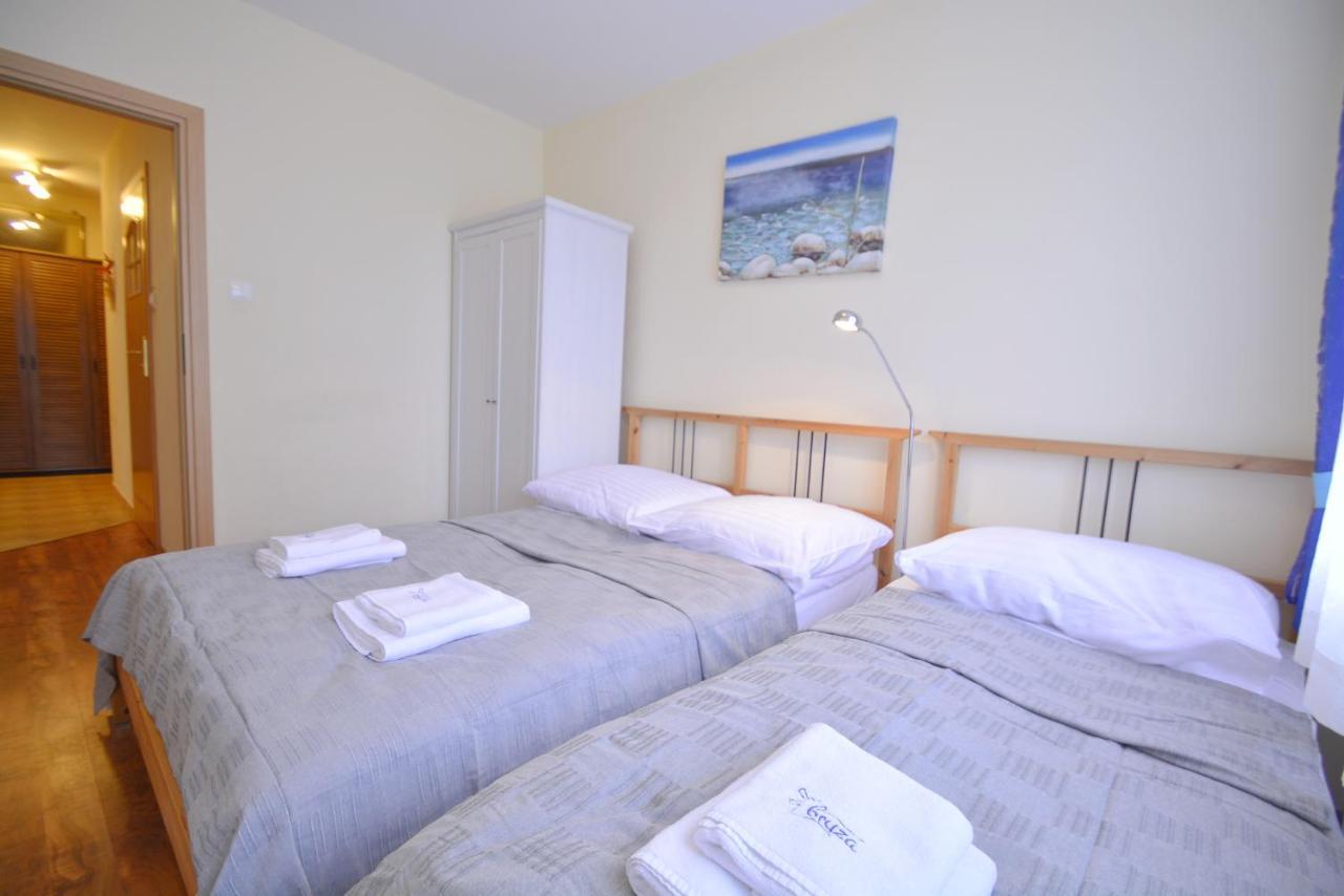 Apartamenty Bryza - Apartament Przylesie 14B Dla 6 Osob, Parking ชวีโนวิชแจ ภายนอก รูปภาพ