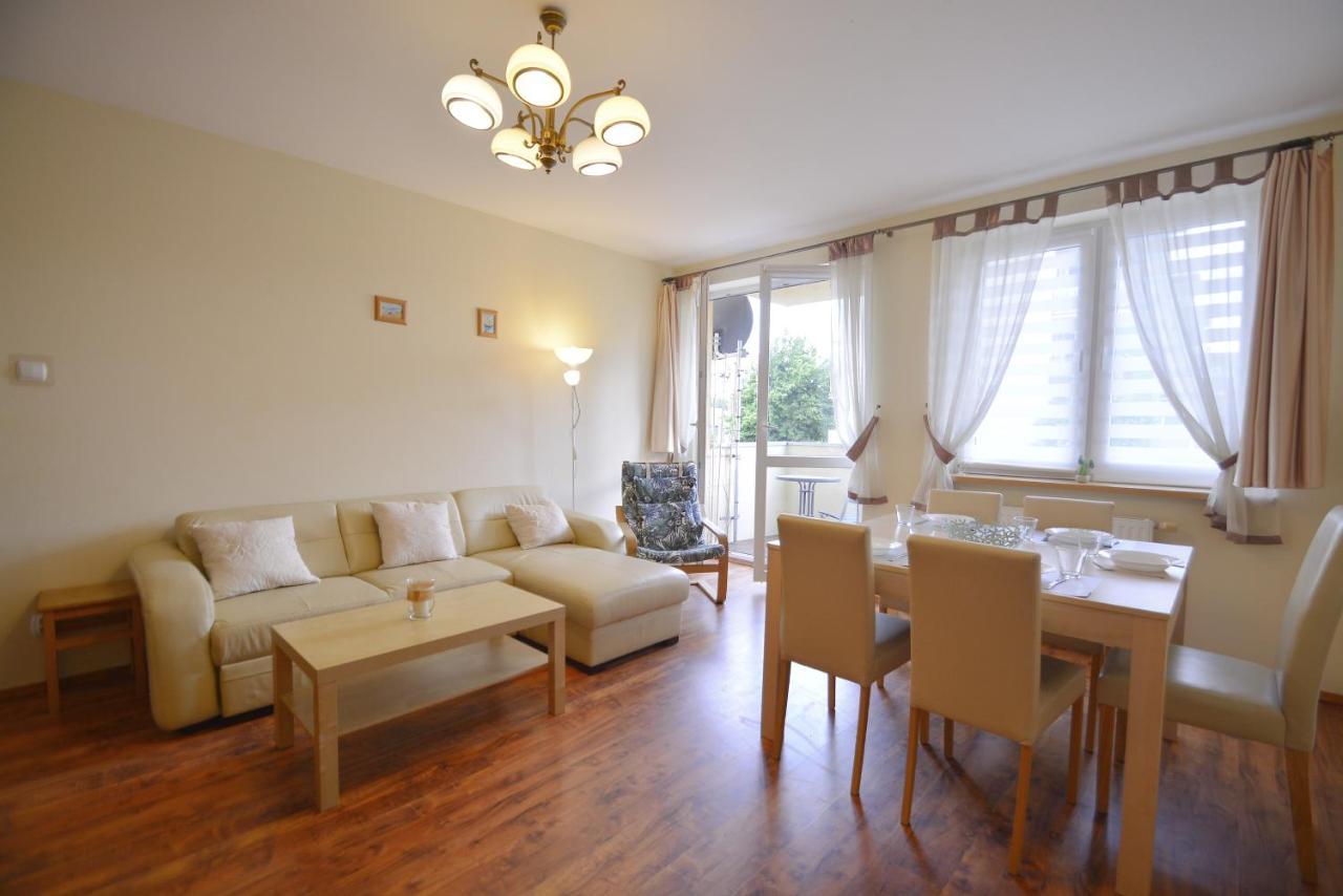 Apartamenty Bryza - Apartament Przylesie 14B Dla 6 Osob, Parking ชวีโนวิชแจ ภายนอก รูปภาพ