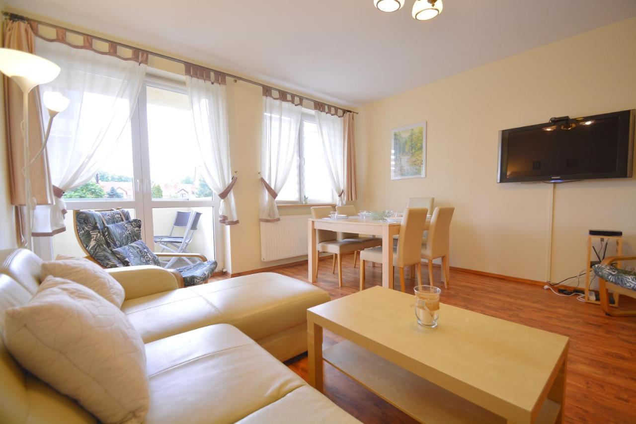 Apartamenty Bryza - Apartament Przylesie 14B Dla 6 Osob, Parking ชวีโนวิชแจ ภายนอก รูปภาพ
