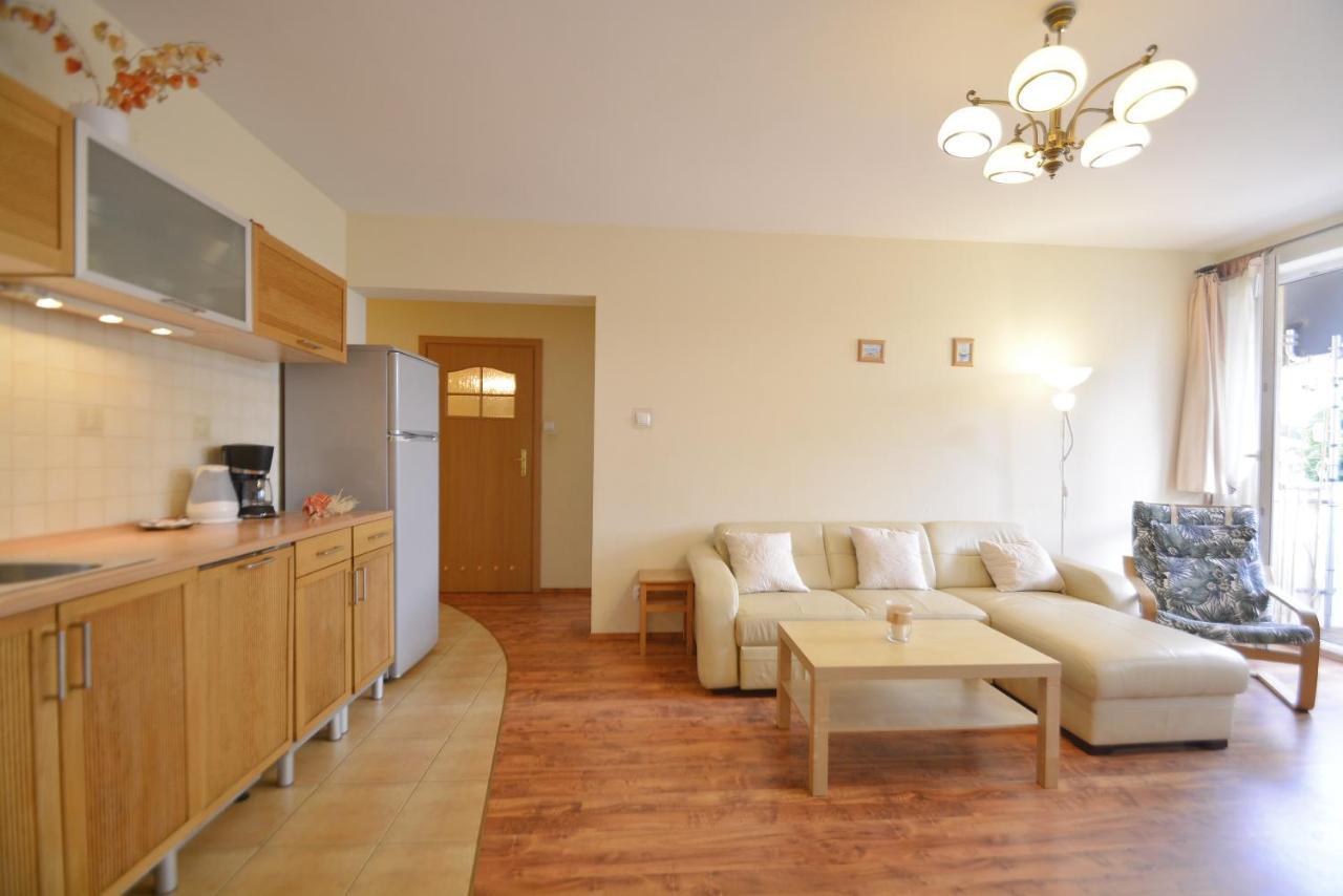 Apartamenty Bryza - Apartament Przylesie 14B Dla 6 Osob, Parking ชวีโนวิชแจ ภายนอก รูปภาพ