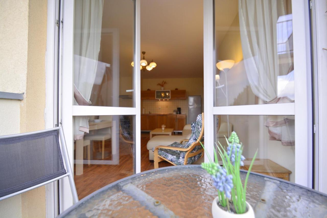 Apartamenty Bryza - Apartament Przylesie 14B Dla 6 Osob, Parking ชวีโนวิชแจ ภายนอก รูปภาพ