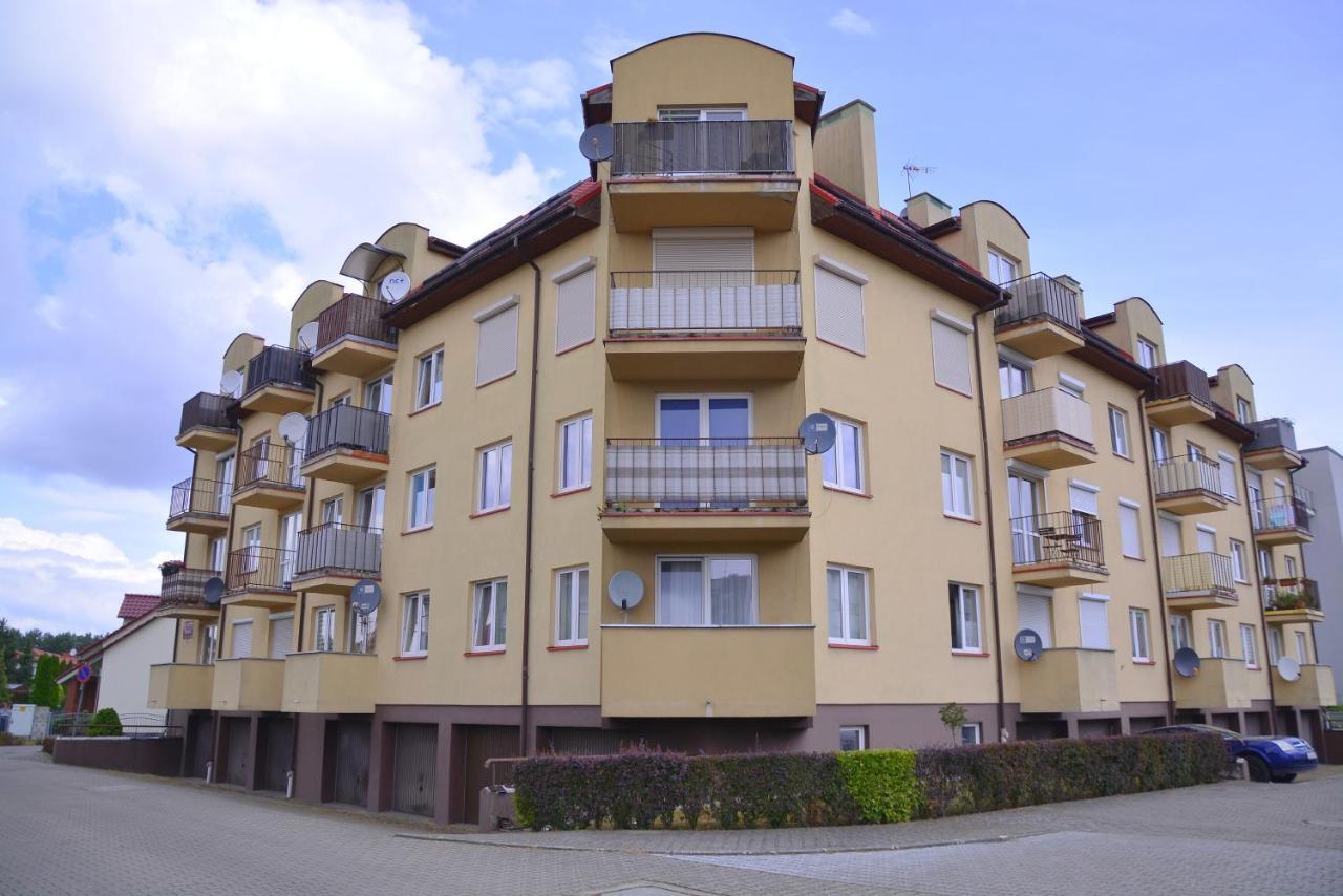 Apartamenty Bryza - Apartament Przylesie 14B Dla 6 Osob, Parking ชวีโนวิชแจ ภายนอก รูปภาพ